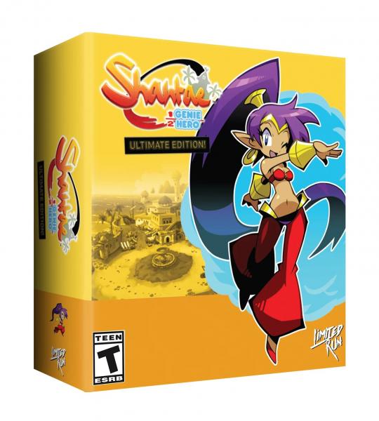 Shantae: Half-Genie Hero - Ultimate Edition - Collectors Edition (Limited Run #006)