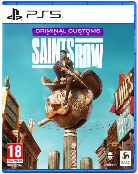 Saints Row - Criminal Customs Edition