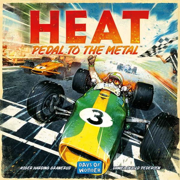 Heat: Pedal to the Metal (Svensk version)