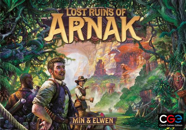 Lost Ruins of Arnak (Svensk version)