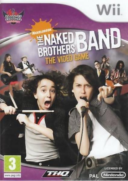 The Naked Brothers Band: The Videogame