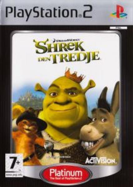 Shrek Den Tredje - Platinum