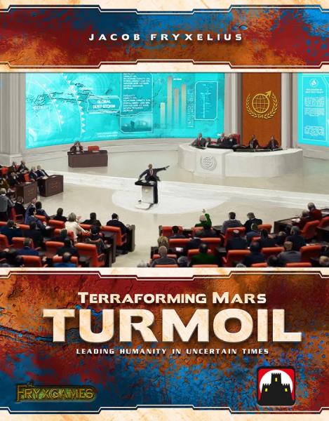 Terraforming Mars: Turmoil (Svensk version)