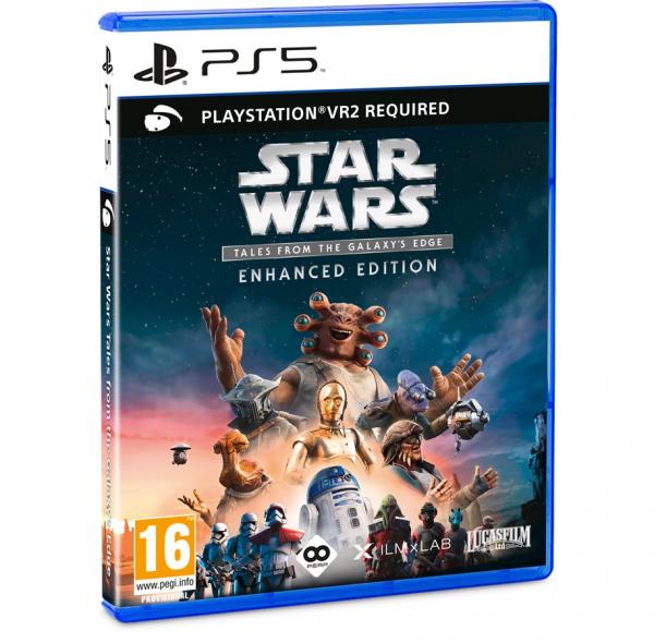 Star Wars: Tales from the Galaxys Edge Enhanced Edition