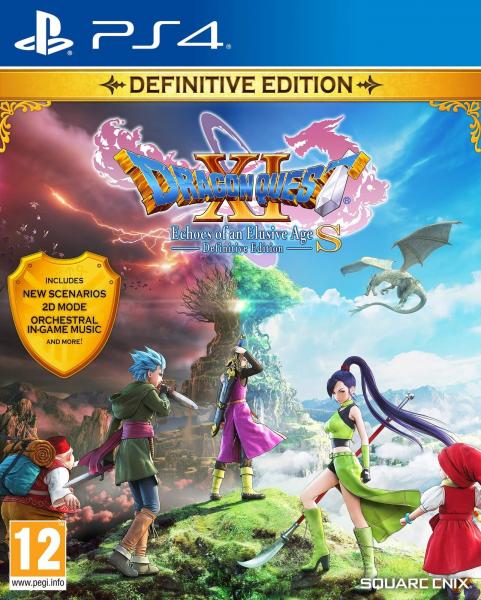 Dragon Quest XI: Echoes of an Elusive Age -  Definitive Edition