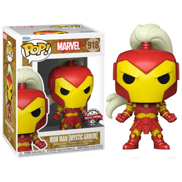 Funko POP! Marvel - Iron Man Mystic Armor (Kantstött)