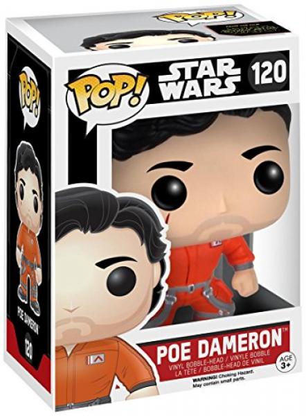 Funko Pop! Star Wars: Episode 7 - Poe Dameron (Kantstött)