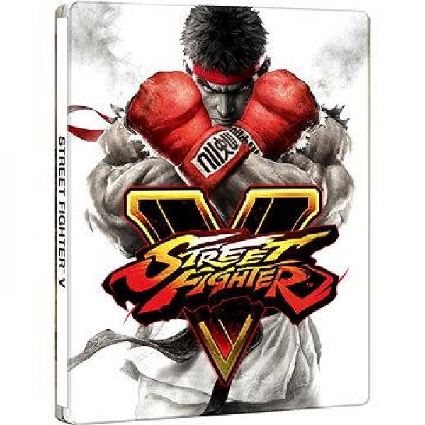 Street Fighter V - Steelbook