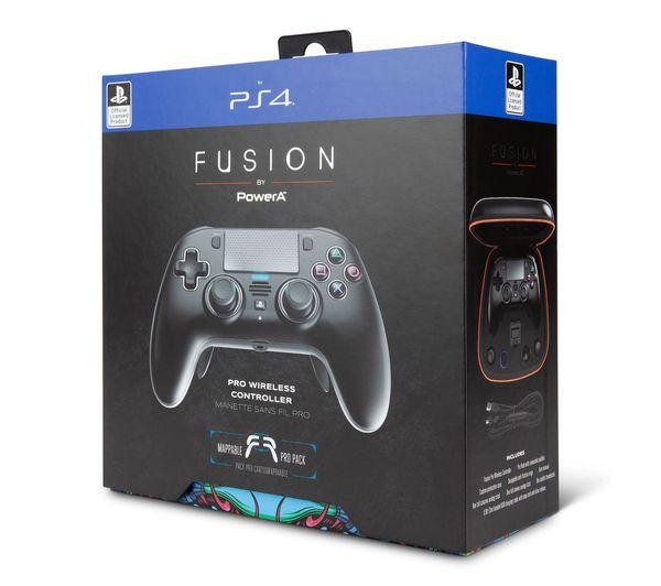 PowerA Fusion Pro PS4 Controller - Black