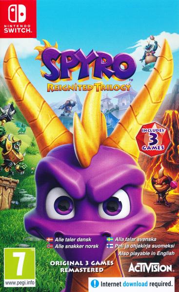 Spyro: Reignited Trilogy (Nordic)