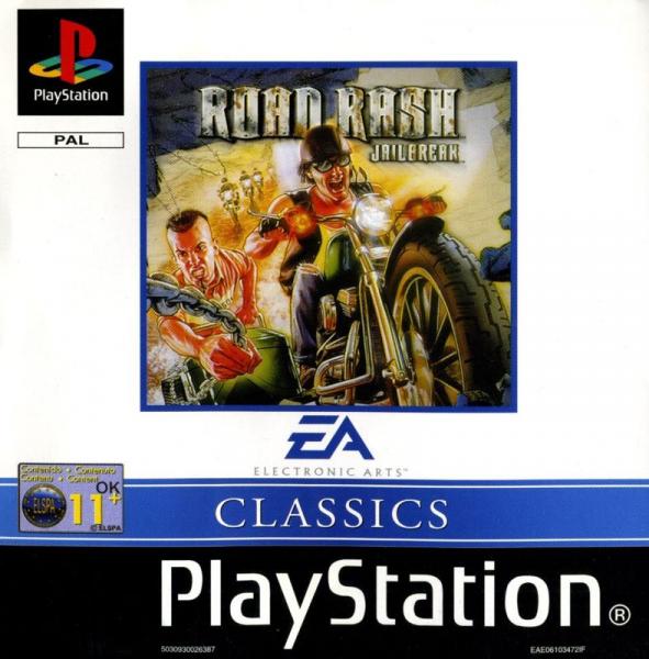 Road Rash Jailbreak - EA Classics