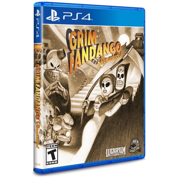 Grim Fandango Remastered (Limited Run Games)