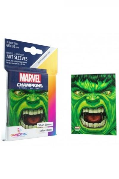 Marvel Champion Art Sleeves: Hulk (50+1)