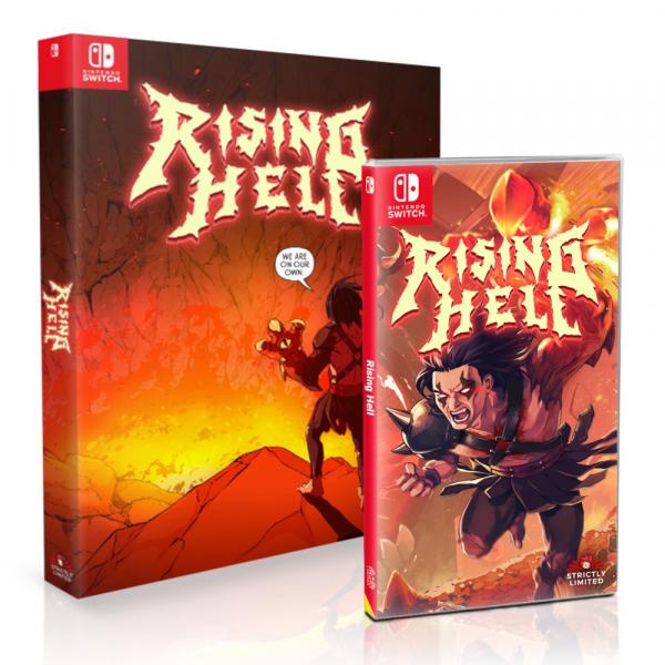 Rising Hell Special Limited Edition - (Strictly Limited Games)