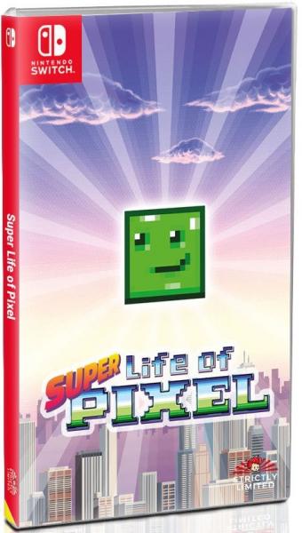 Super Life of Pixel Limited Edition - (Strictly Limited Games)
