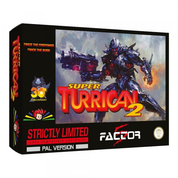 Super Turrican 2 Special Edition - (Strictly Limited Games)
