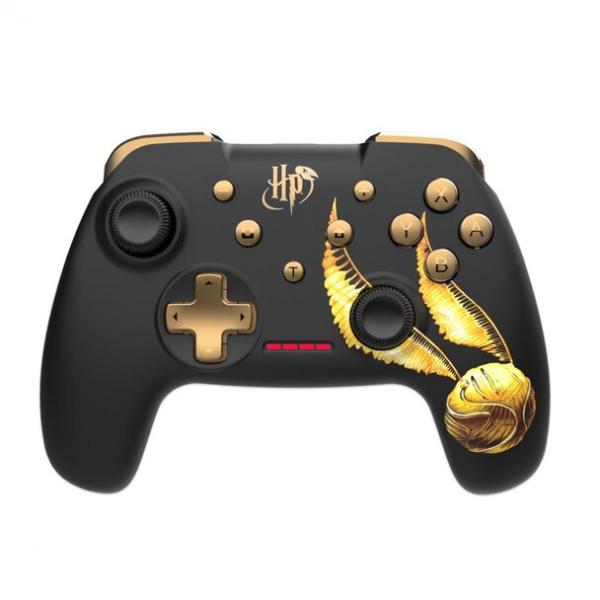 Harry Potter Controller for Nintendo Switch - Golden Snitch (Black)