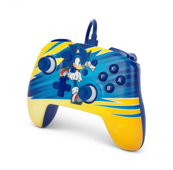 PowerA NSW ENH Wired Controller - Sonic Boost