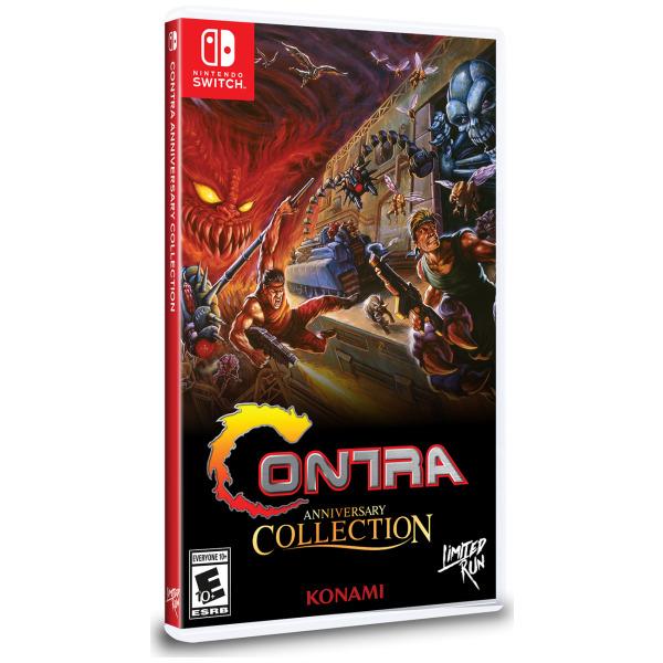 Contra - Anniversary Collection (Limited Run #140)