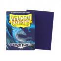 Plastfickor - Dragon Shield - Matte Night Blue (100 st, 63x88mm)