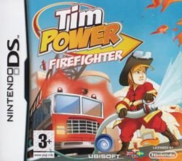 Tim Power Firefighter