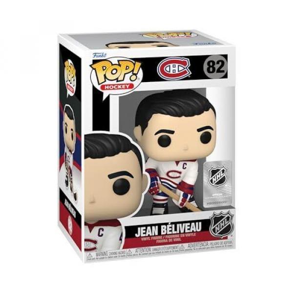Funko POP! Hockey Legends NHL: Jean Beliveau