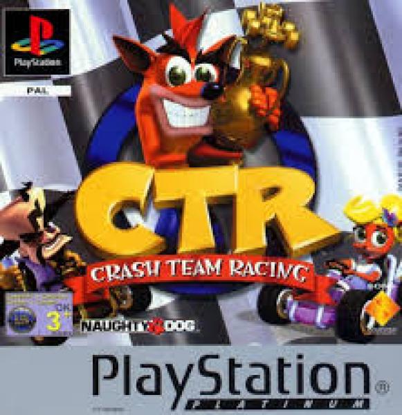 Crash Team Racing - Platinum