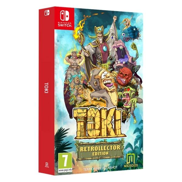 Toki - Retrocollector Edition - Nintendo Switch