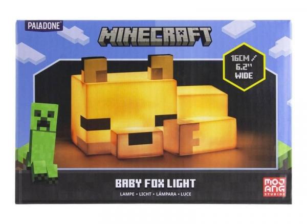 Minecraft Baby Fox Light