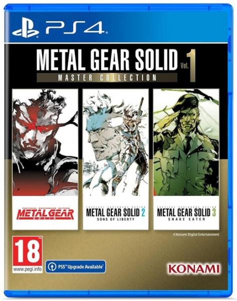 Metal Gear Solid Master Collection Vol.1 