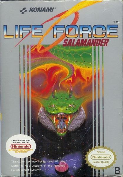 Life Force Salamander - SCN