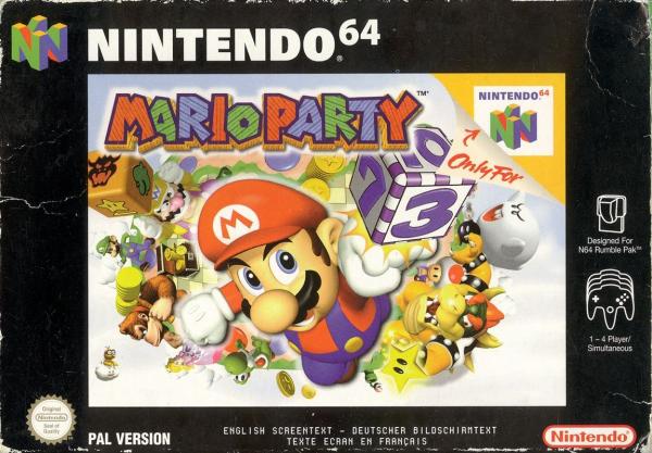 Mario Party (Box i sämre skick)