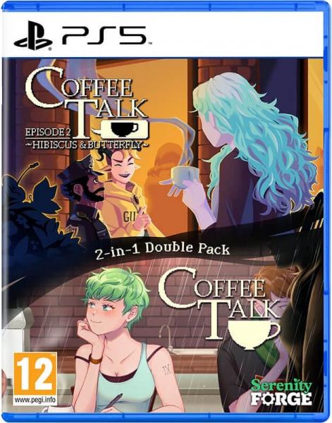 Coffee Talk 1 and 2 Double Pack