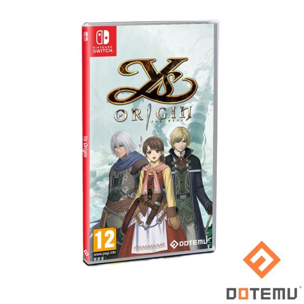 Ys Origin Limited Edition (Strictly Limited)