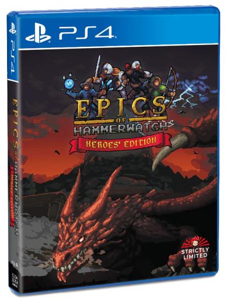 Epics of Hammerwatch Heroes Edition (Strictly Limited)