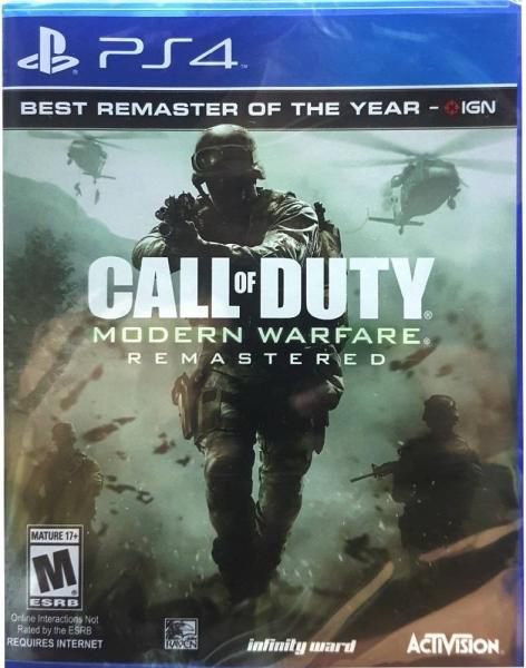 Call of Duty: Modern Warfare Remastered (US Import)