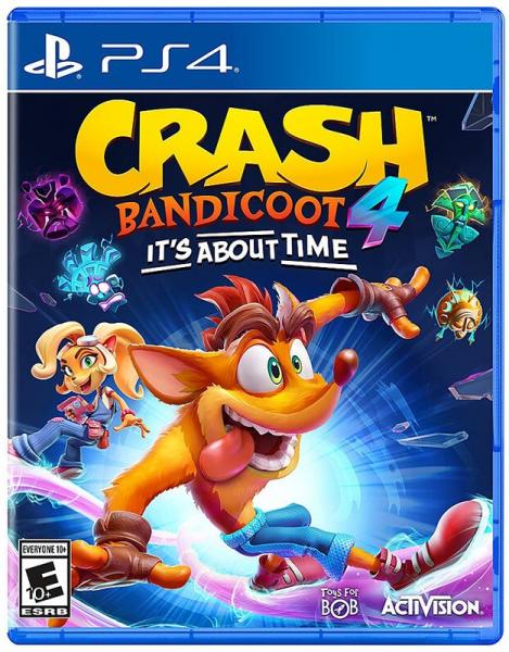 Crash Bandicoot 4: Its About Time (US Import)