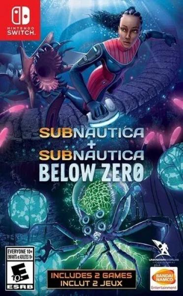 Subnautica + Subnautica: Below Zero (US Import)