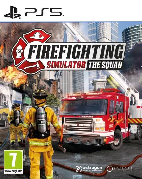Firefighting Simulator: The Squad