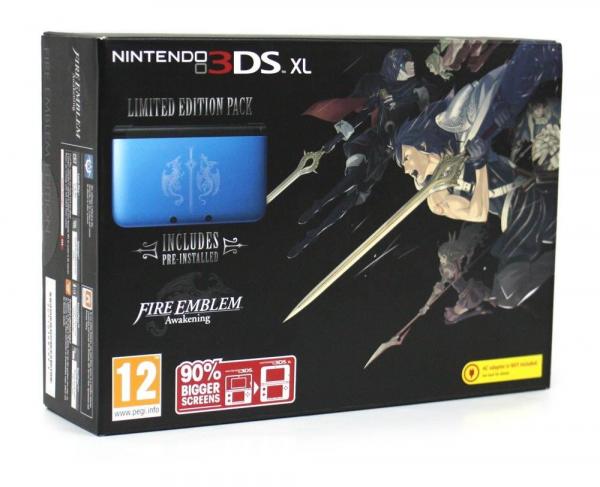 Nintendo 3DS XL Fire Emblem: Awakening - Limited Edition Pack