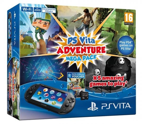 Playstation Vita Adventure Mega Pack