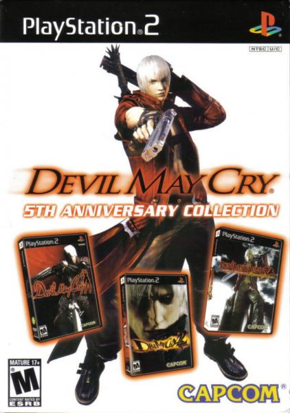 Devil May Cry - 5th Anniversary Collection