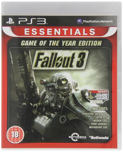 Fallout 3 Game of the Year Edition - Essentials