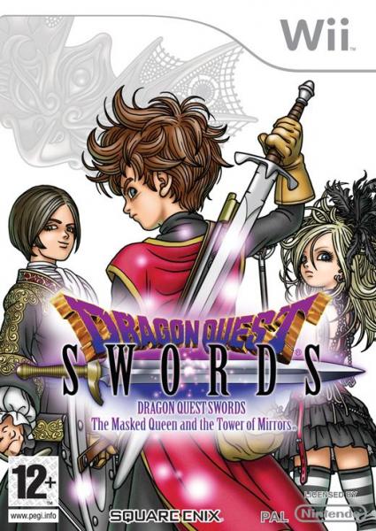 Dragon Quest Swords: The Masked Queen and the Towers of Mirrors