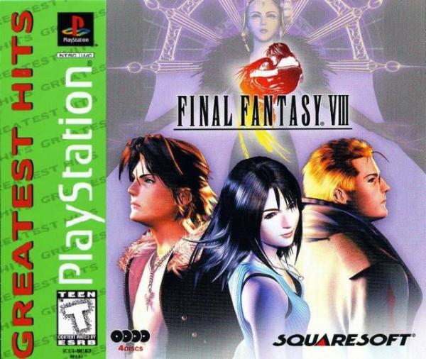 Final Fantasy VIII - Greatest Hits (USA)