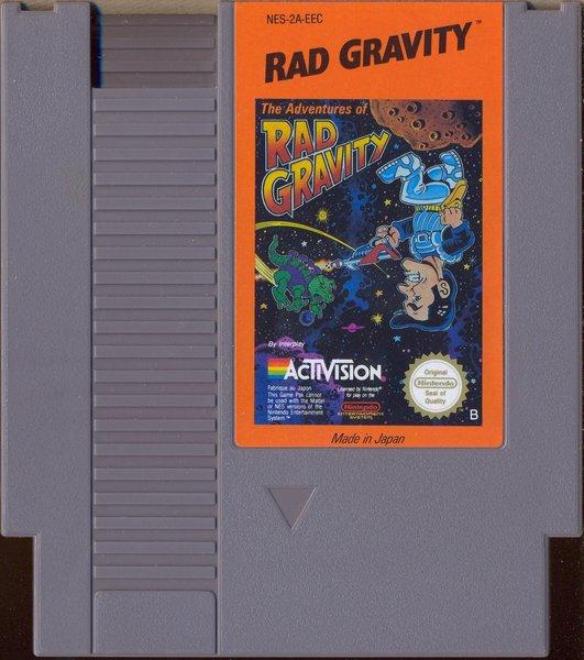 Rad Gravity - SCN
