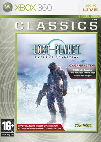 Lost Planet Extreme Conditions Colonies Edition - Classics