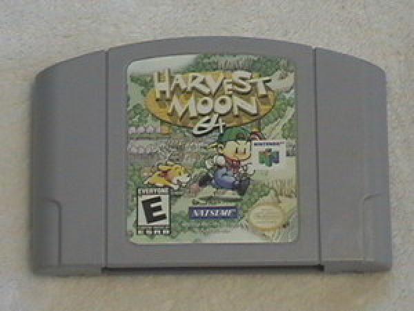 Harvest Moon 64 - USA