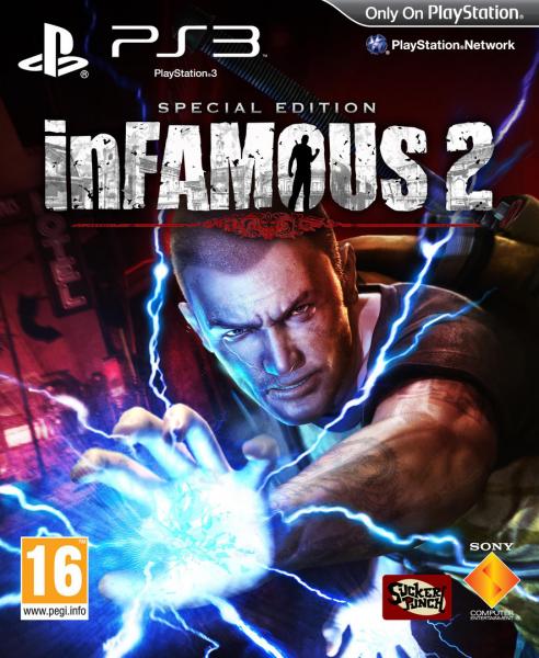 inFamous 2: Special Edition