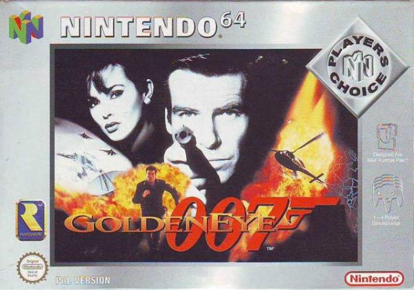 Golden Eye 007 - Players Choice